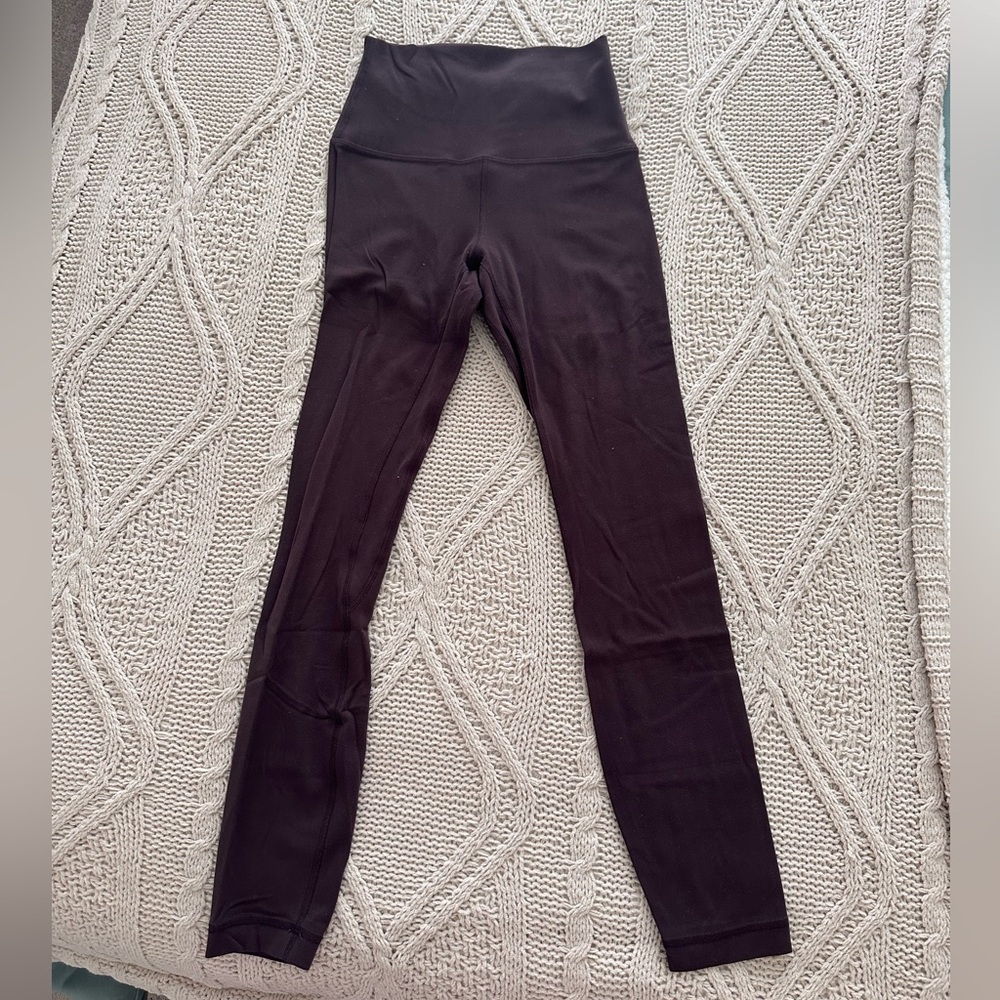 Lululemon Dark Purple Align Leggings